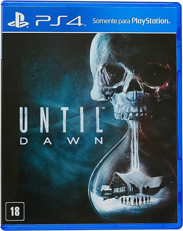 Jogo PS4 Until Dawn Seminovo