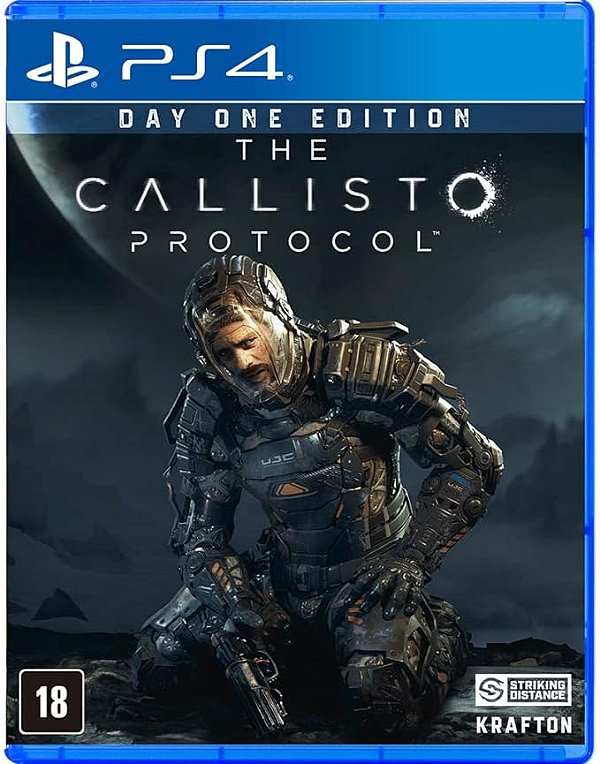 Jogo PS4 The Callisto Protocol Seminovo