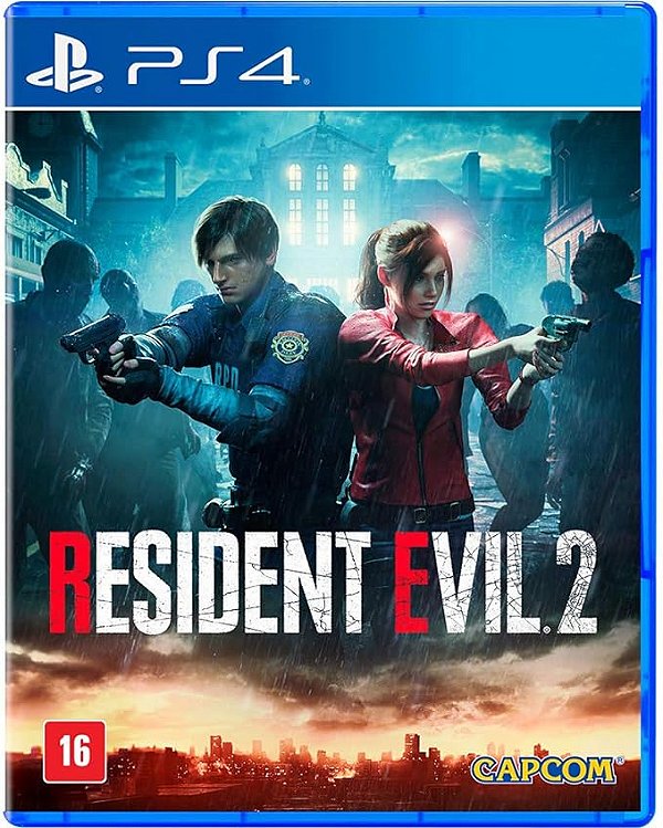 Jogo PS4 Resident Evil 2 Remake Seminovo