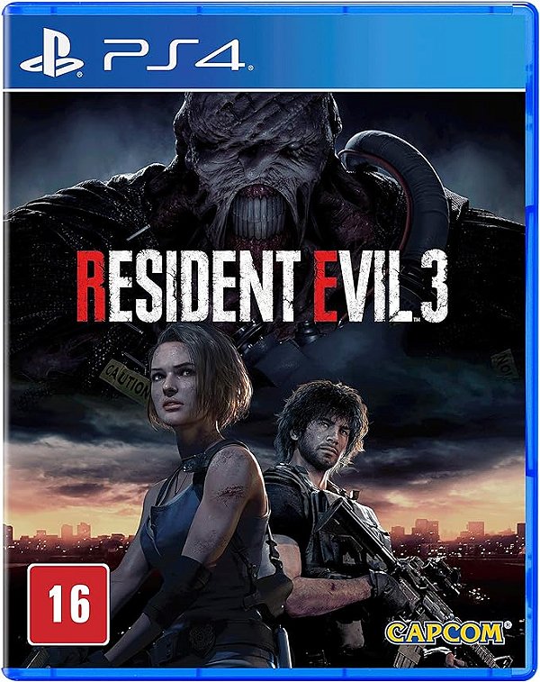 Jogo PS4 Resident Evil 3 Remake Seminovo