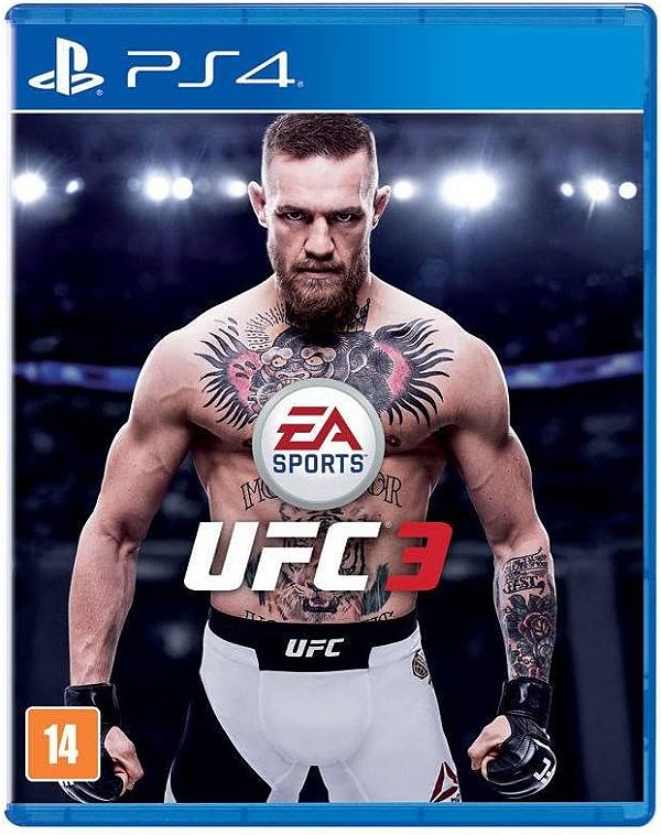 Jogo PS4 UFC 3 Seminovo