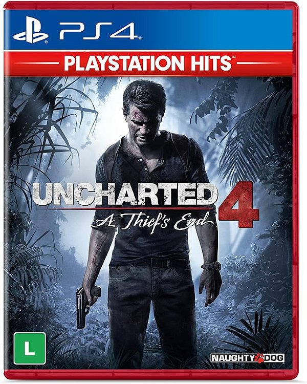 Jogo PS4 Uncharted 4 A Thief’s End Seminovo