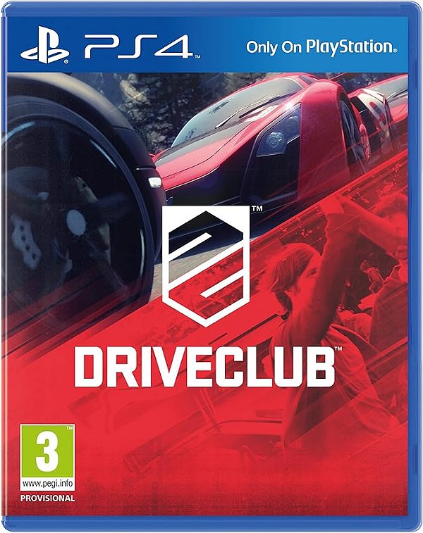Jogo PS4 Driveclub Seminovo