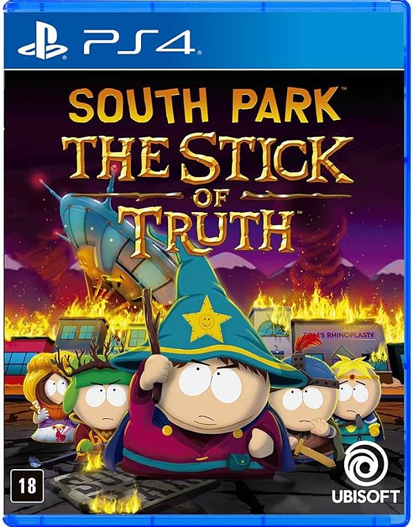 Jogo PS4 South Park Stick of Truth Seminovo