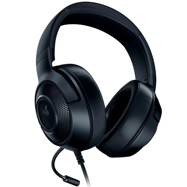 Headset Gamer Razer Kraken X Lite, Surround 7.1