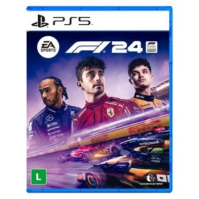 Jogo PS5 F1 24