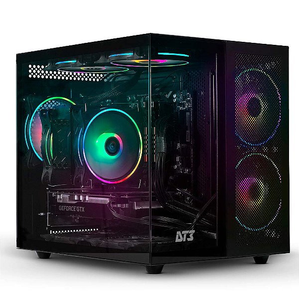 PC GAMER PREMIUM III - RYZEN 5 4500, A520, RTX 3050 6GB,16G DDR4, SSD NVME 500GB, 500W REAL