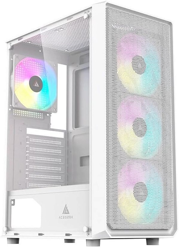 PC GAMER HIGH I - RYZEN 5 4500, A520, RX 6600, 16G DDR4, SSD NVME 500GB, 500W 80 PLUS BRONZE