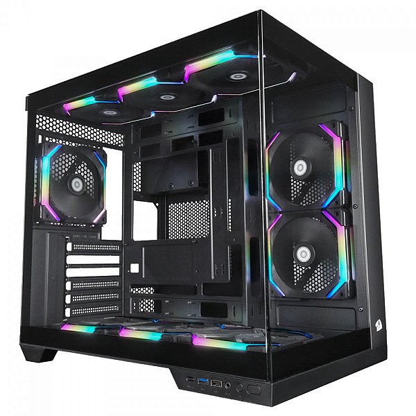 PC GAMER MONSTER I – I7 14700K, B760, RTX 4060Ti, 32GB DDR5, SSD NVME 1TB, M360, 850W 80 PLUS GOLD