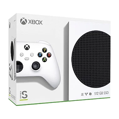 Console Xbox Series S SSD 512GB Digital Semi-novo