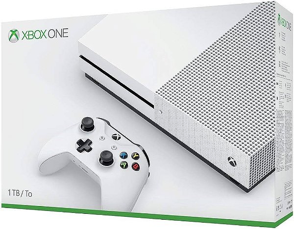 Console Xbox One S 1TB Semi-novo