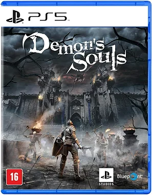 Jogo PS5 Demon’s Souls Remake