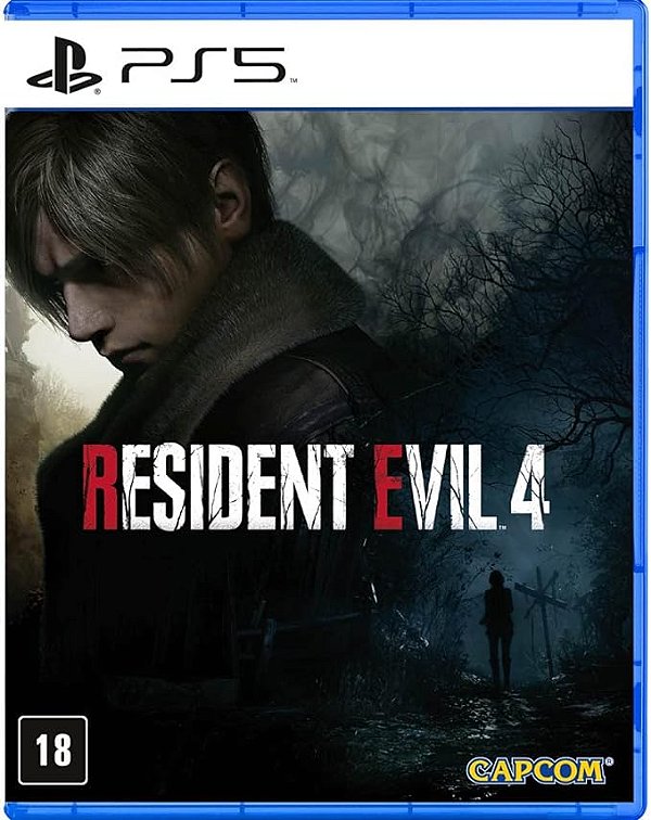 Jogo PS5 Resident Evil 4 Remake