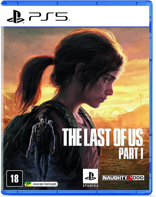 Jogo PS5 The Last of Us Part I