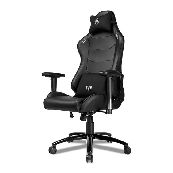 Cadeira Gamer Mancer Tyr - Preto