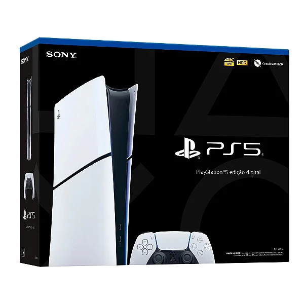 Console Playstation 5 Slim Digital 1TB