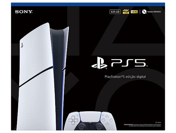 Console Playstation 5 Slim Digital 825GB
