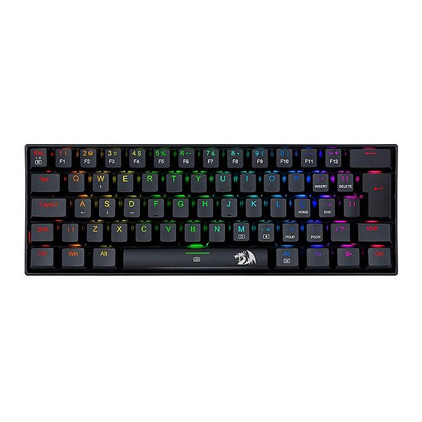 Teclado Gamer Redragon Dragonborn RGB Switch Brown