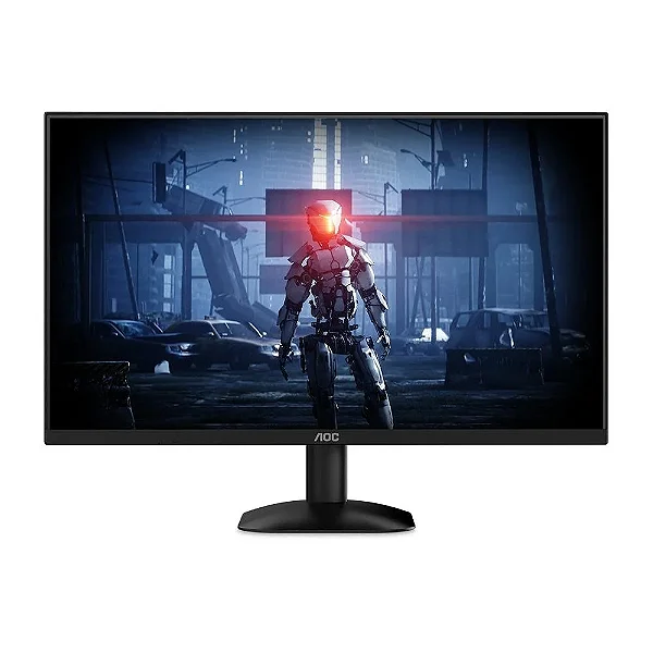 Monitor Gamer AOC 24" Full HD 100Hz 1ms Adaptive-Sync HDR Preto - 24B35HM2