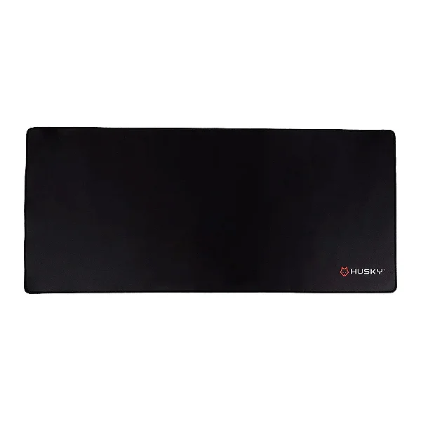 Mousepad Gamer Husky Gaming Black Frost, Control, Extra Grande, (900x400mm), Preto - HMSP003