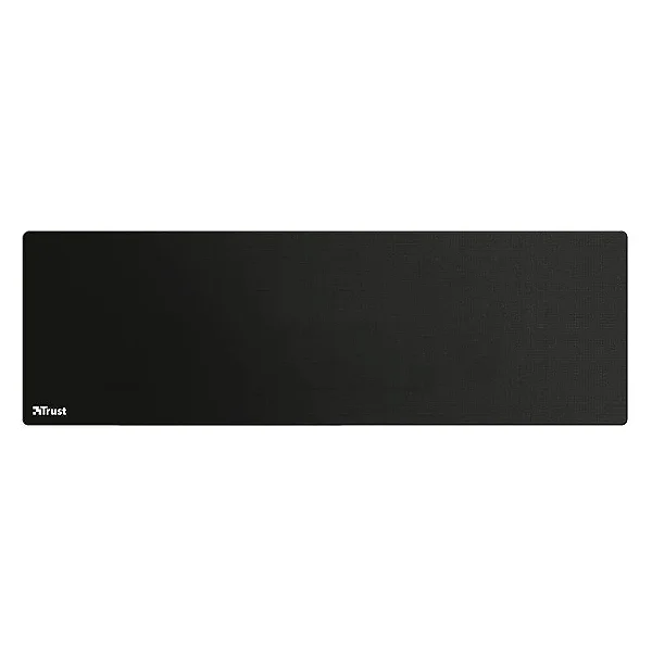 Mousepad Gamer Trust XXL (930x300mm), Superfície Otimizada, Antiderrapante, Preto – 24194