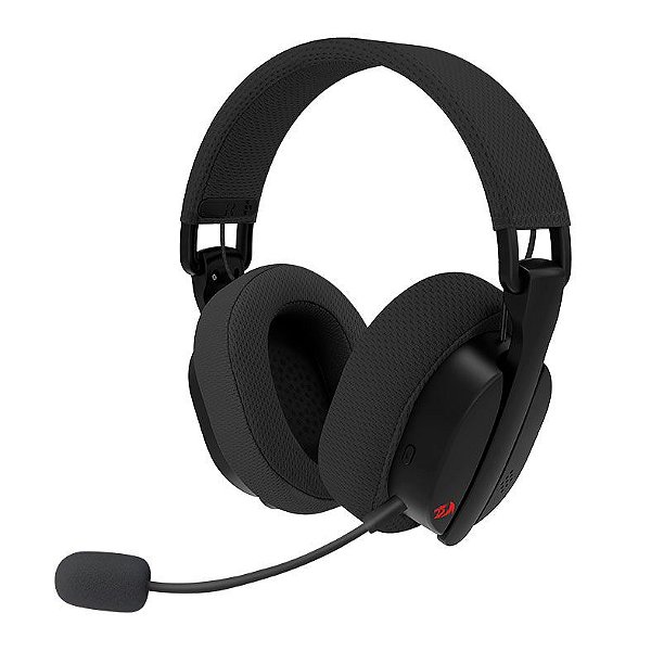 Headset Gamer Sem Fio Redragon Luce Preto