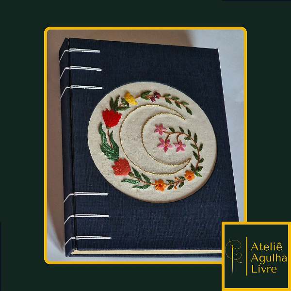 Caderno especializado 100% personalizado