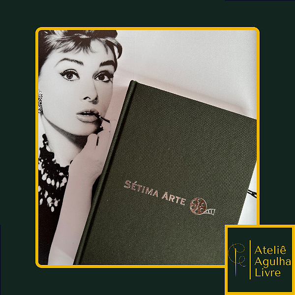 Caderno Sétima Arte - monograma