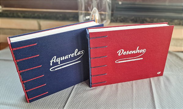 Caderno de desenho A5 Paisagem