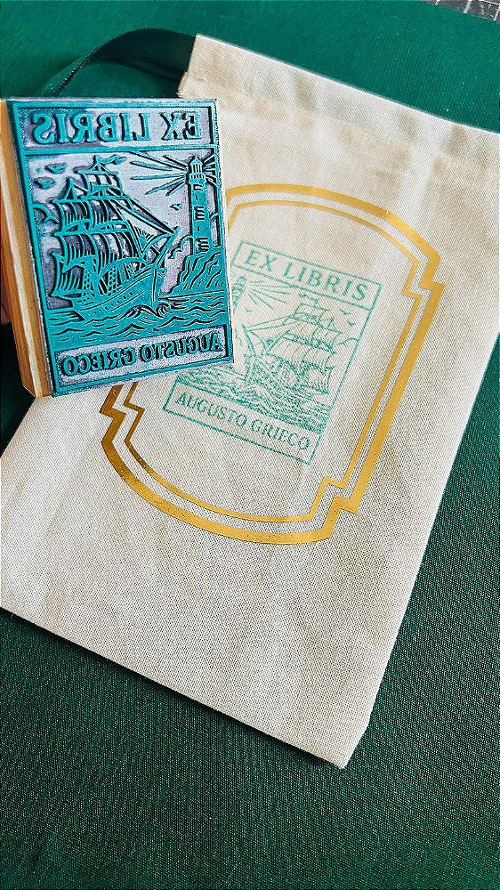 Ex-Libris Personalizado