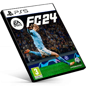 FIFA 24 - EA SPORTS FC 24 - PS5 Digital - Edição Padrão