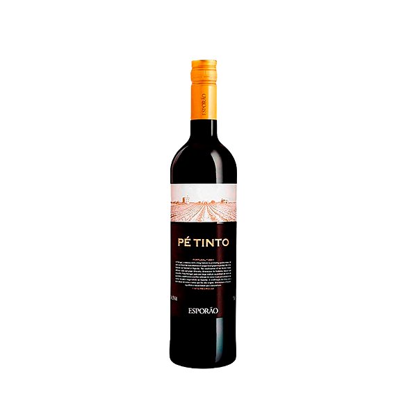 VINHO PORTUGUÊIS  ESPORÃO PÉ TINTO 750ML