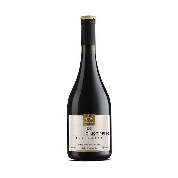 ARTEVIVA ELEMENTAR VINHO FINO TINTO SECO PINOT NOIR 2021 750ML