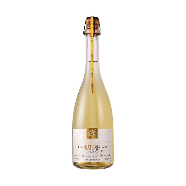 ARTEVIVA ELEMENTAR ESPUMANTE BRANCO NATURE RIESLING 750ML