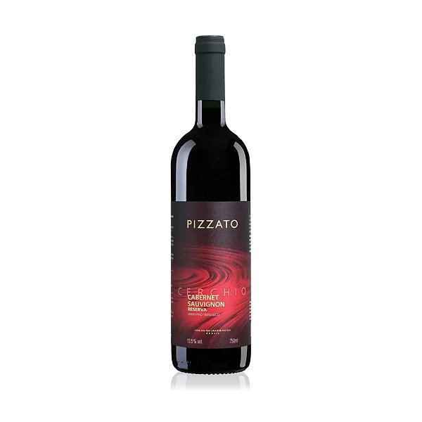 PIZZATO CABERNET SAUVIGNON  - 2019 - VINHO FINO TINTO SECO 750ML