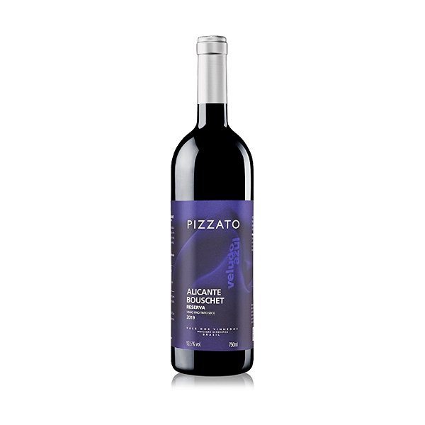 PIZZATO ALICANTE BOUSCHET 2020 - 750ML - VINHO FINO TINTO SECO