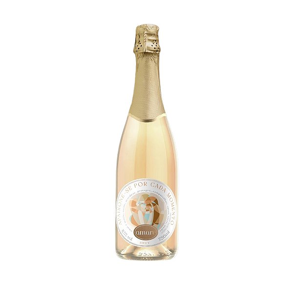 ESPUMANTE AMARE BRANCO BRUT 750 ML