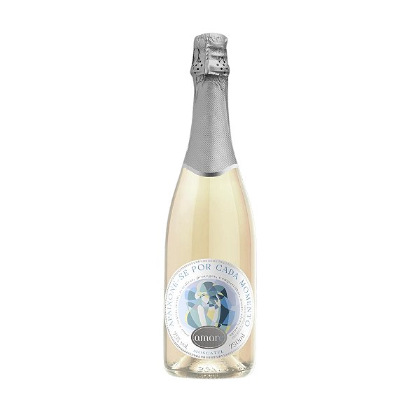 ESPUMANTE AMARE BRANCO MOSCATEL 750 ML