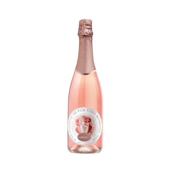 ESPUMANTE AMARE ROSE BRUT 750 ML