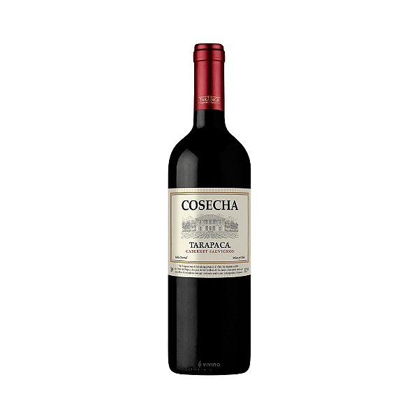 VH.CHI.TARAPACA COSECHA CABERNET SAUV.TTO 2022 750ML