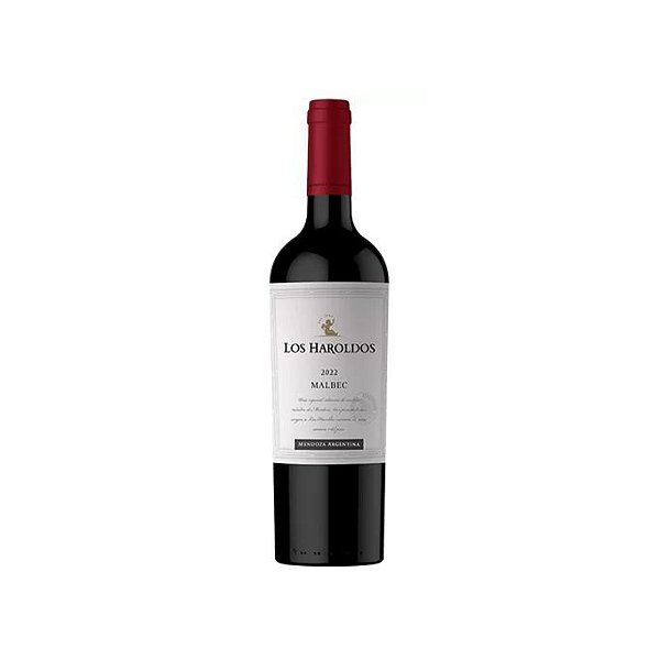 LOS HAROLDOS MALBEC 750ML