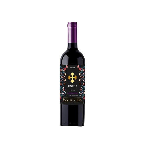 SANTA VILLA UNICO CARMENERE 750ML