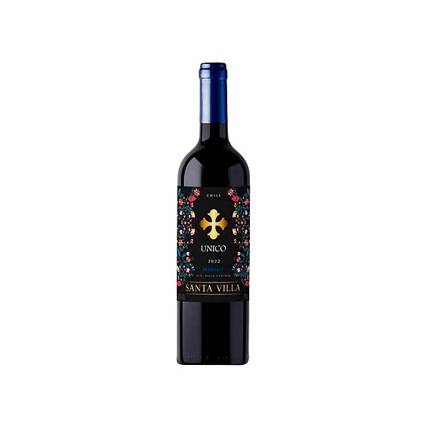 SANTA VILLA UNICO MERLOT 750ML