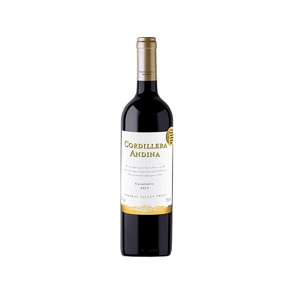 CORDILLERA ANDINA CARMENERE 750ML