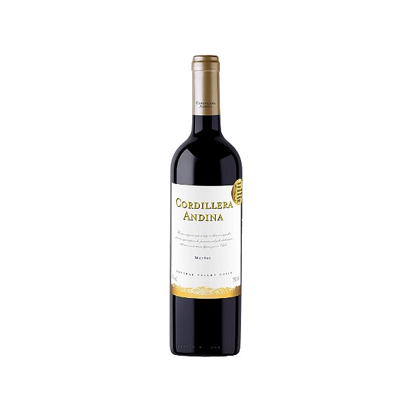 CORDILLERA ANDINA MERLOT 750ML