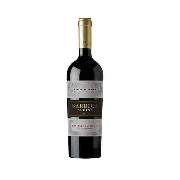 BARRICA ANDINA EST. SELEC. CAB. SAUV. 750ML