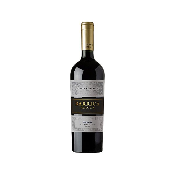 BARRICA ANDINA EST. SELEC. MERLOT 750ML