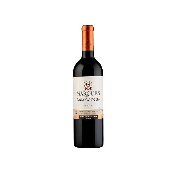 VH MARQUES CASA CONCHA MERLOT 750ML