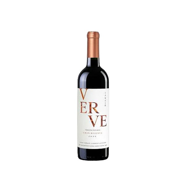 FAUSTO VERVE 750ML - 2019 VINHO TINTO SECO FINO