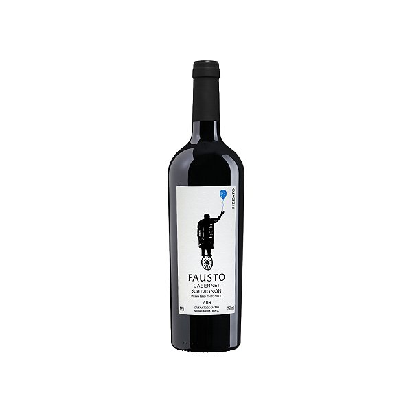 FAUSTO CABERNET SAUVIGNON 750ML - 2020 - VINHO TINTO SECO FINO
